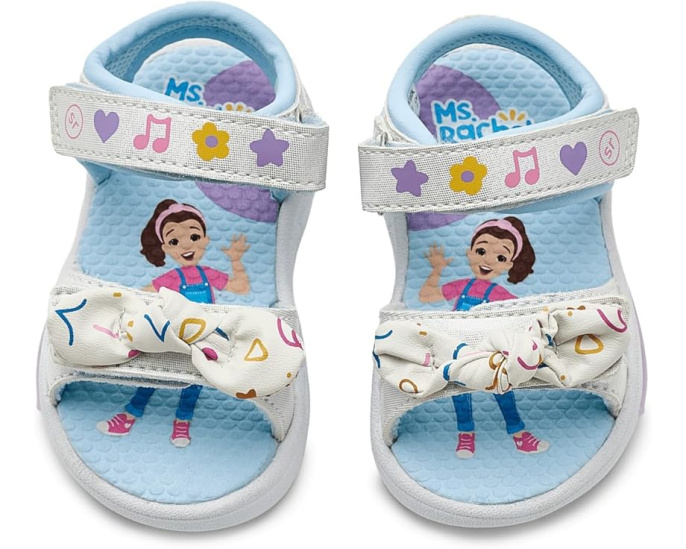Сандалии Stride Rite Ms. Rachel Light Up Bow со светящимся бантом