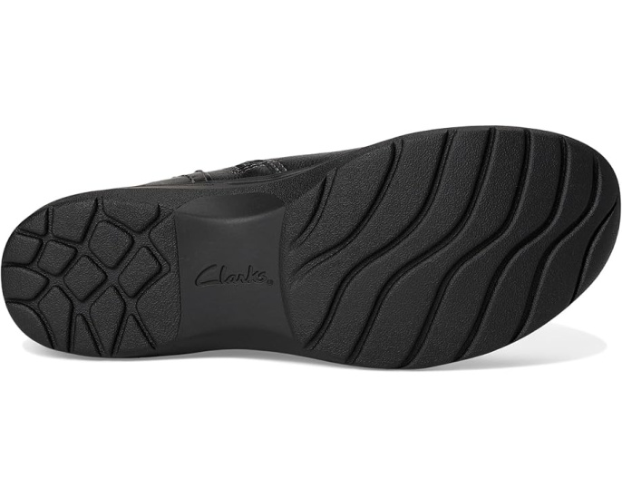 Ботильоны Clarks Carleigh Style с круглым носком и молнией сбоку