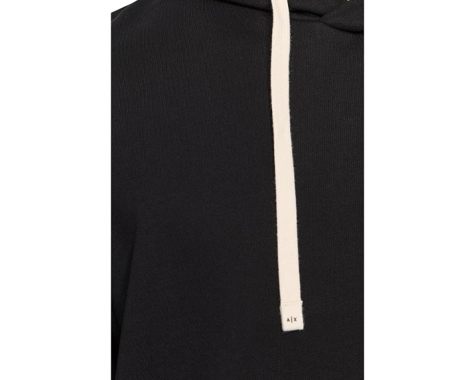 Толстовка на кулиске Armani Exchange с капюшоном