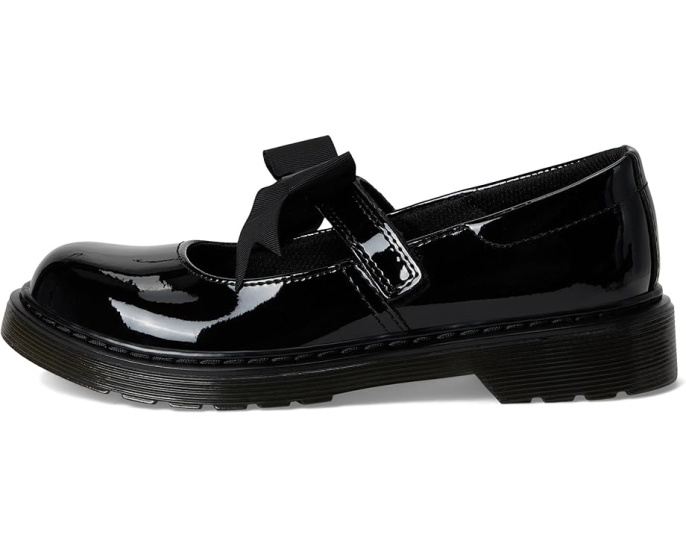 Мэри Джейн Maccy II J для детей от Dr. Martens с регулируемой застежкой