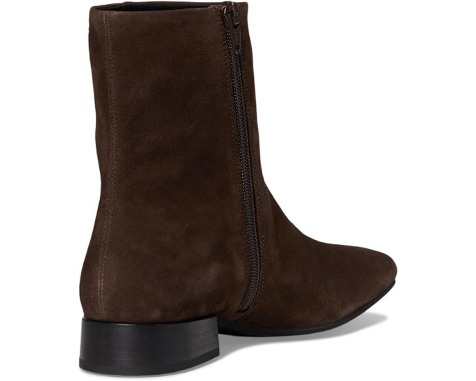 Замшевые ботильоны Vagabond Shoemakers Mona на каблуке