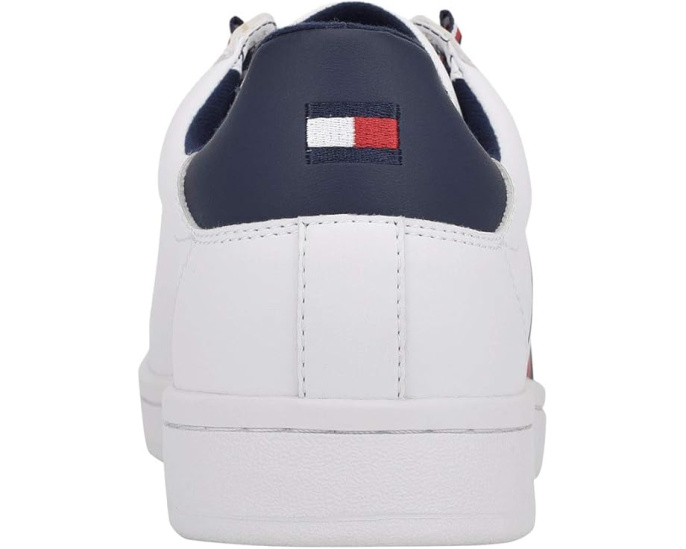 Tommy Hilfiger Lectern белые кроссовки на шнуровке с круглым носком
