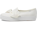 Кроссовки Keds Triple Decker на платформе с металлическим верхом