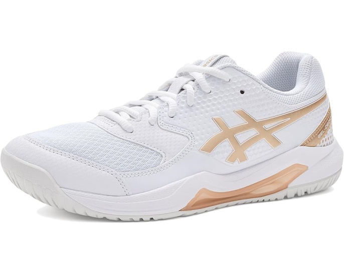Кроссовки ASICS Gel-Dedicate 8 для пиклбола с амортизацией GEL