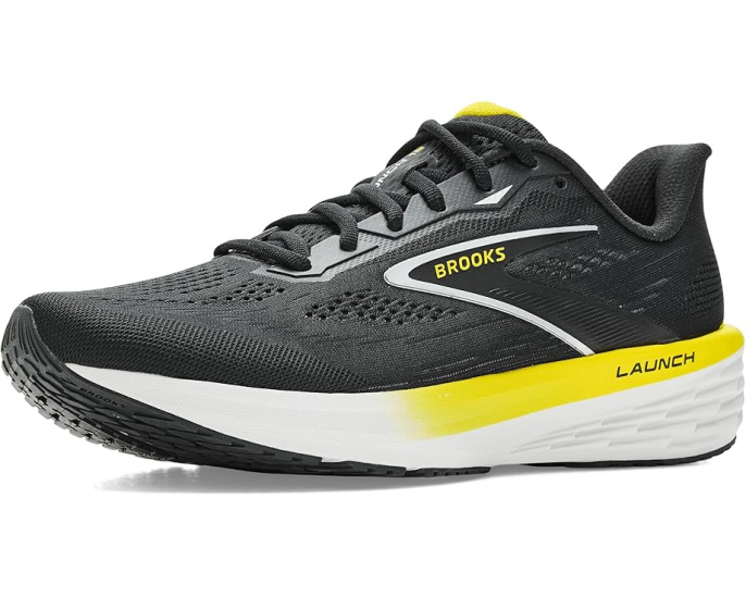 Беговые кроссовки Brooks Launch 12 с амортизацией DNA Flash v2 и подошвой Road Tack