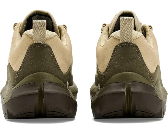 Трекинговые ботинки Danner MTN45 с кожаным верхом и промежуточной подошвой EnduroFoam Plus