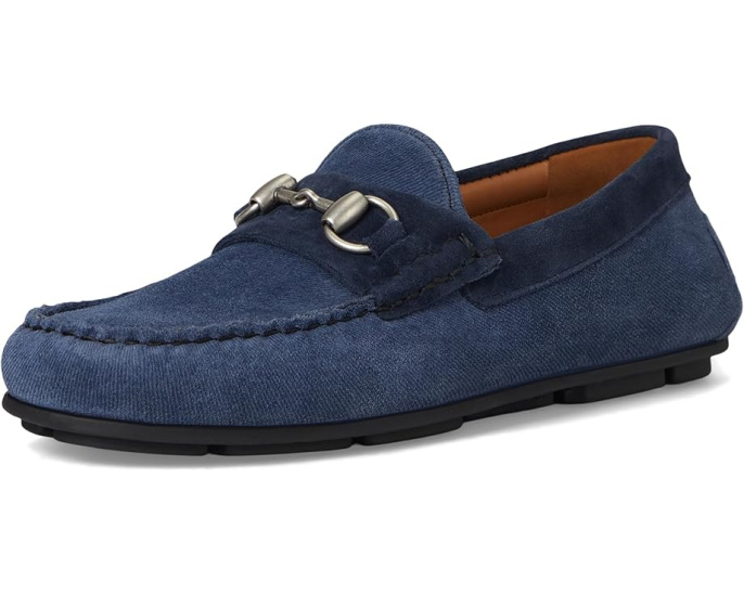 Лоферы Sebastian с мокасиновым носком и подошвой Margom Allen Edmonds