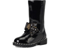 Ботильоны Kurt Geiger London Kids Kensington с бантом и стразами