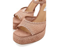 Босоножки Steve Madden Liandra на платформе с квадратным носком и регулируемым ремнем