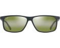 Солнцезащитные очки Maui Jim Pulama с поляризованными стеклянными линзами и карбоновой оправой