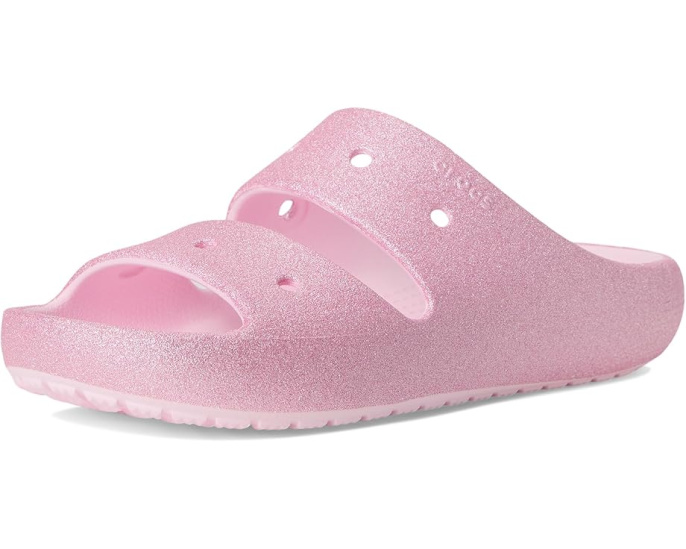 Веганские детские сандалии Crocs Classic V2 с пеной Croslite