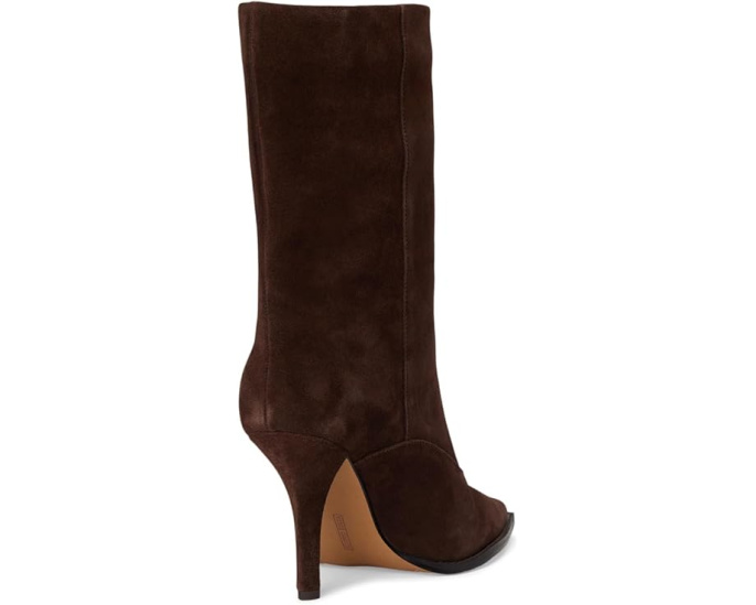 Сапоги Presca Mid-calf Bootie Vince Camuto со шпилькой и срезным носком