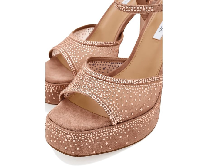 Босоножки Steve Madden Liandra на платформе с квадратным носком и регулируемым ремнем