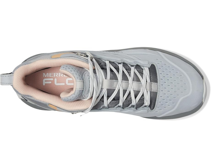 Ботинки для трейла Merrell Moab Speed 2 Leather Mid Waterproof с подошвой Vibram