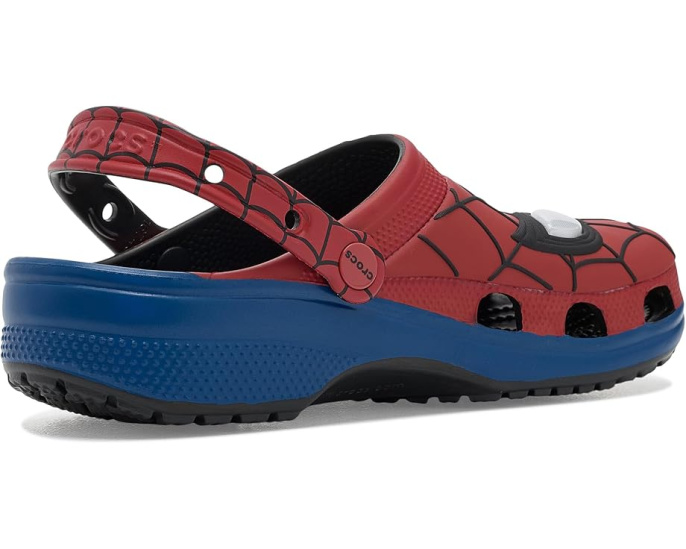 Клоги Spider-Man Classic от Crocs с ярким дизайном