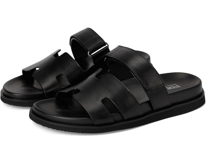 Сандалии Steve Madden Maiven с H-образным верхом из кожи