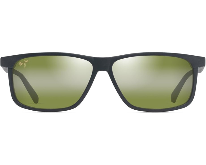 Солнцезащитные очки Maui Jim Pulama с поляризованными стеклянными линзами и карбоновой оправой
