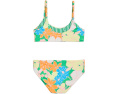 Детский купальник Maaji Kids Tropic Lei Utah с реверсивным принтом