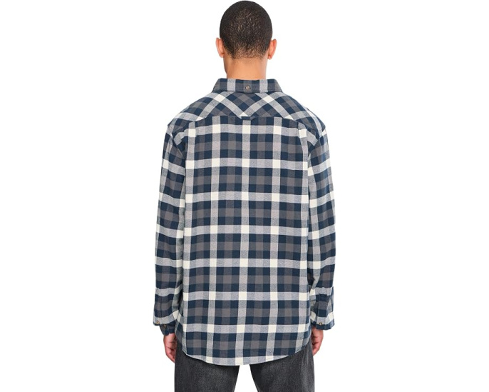 Рубашка Fjällräven Skog Relaxed из органического хлопка