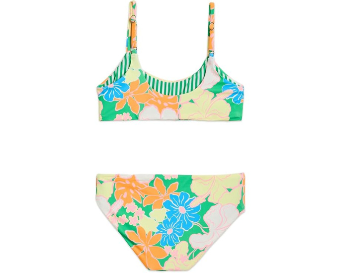 Детский купальник Maaji Kids Tropic Lei Utah с реверсивным принтом