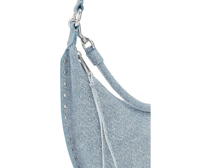 Маленькая сумка Rebecca Minkoff Darren Sm Crescent через плечо с регулируемым ремнем
