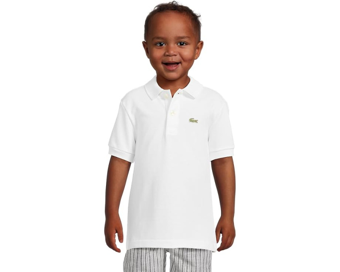 Поло Lacoste Monochrome Pique в классическом стиле