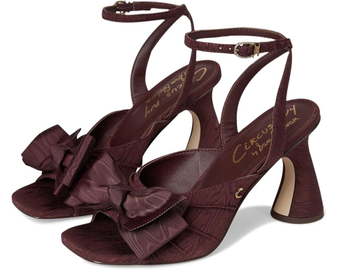 Босоножки Wilma Strappy Sandals от Circus NY by Sam Edelman с крупным бантом