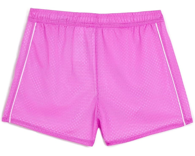 Шорты Puma Active Essentials Mesh для детей старшего возраста с сетчатой тканью