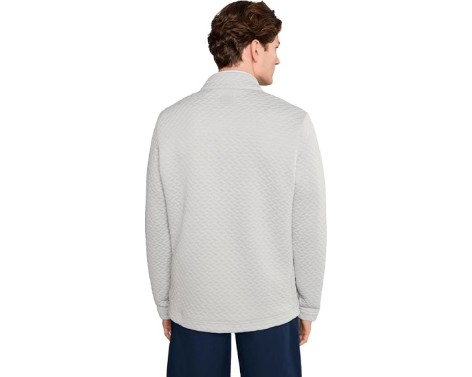 Свитер Last Stitch Quarter Zip с четвертью молнии из полиэстера