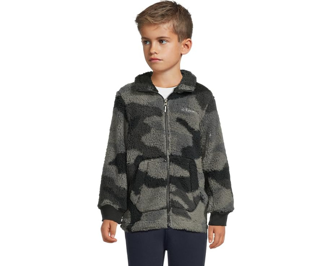 Куртка Columbia Rugged Ridge II Printed Sherpa Full Zip для детей