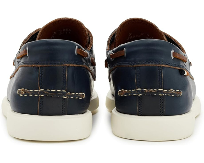 Ботинки Allen Edmonds Panama Boat Shoes с водонепроницаемым верхом