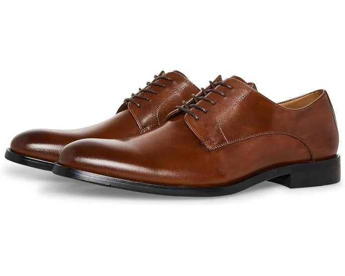 Оксфорды Steve Madden Daedric из замши с эластичной панелью и массивным каблуком