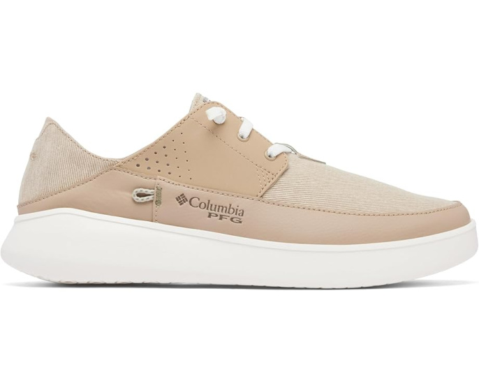 Columbia Boatside Relaxed PFG удобные лодочные туфли с сетчатым верхом