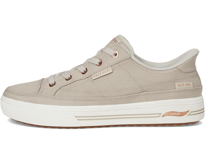 SKECHERS Arch Fit Arcade See Ya There слипоны с поддержкой свода стопы