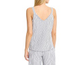 Топ NIC+ZOE Petite Pin Stripe Gauze Tank в полоску