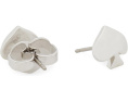 Серебряные серьги-гвоздики So Spade Studs с кубическим цирконием от Kate Spade New York