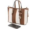 Сумка тоут кросс-боди MICHAEL Michael Kors Quinn Small East West