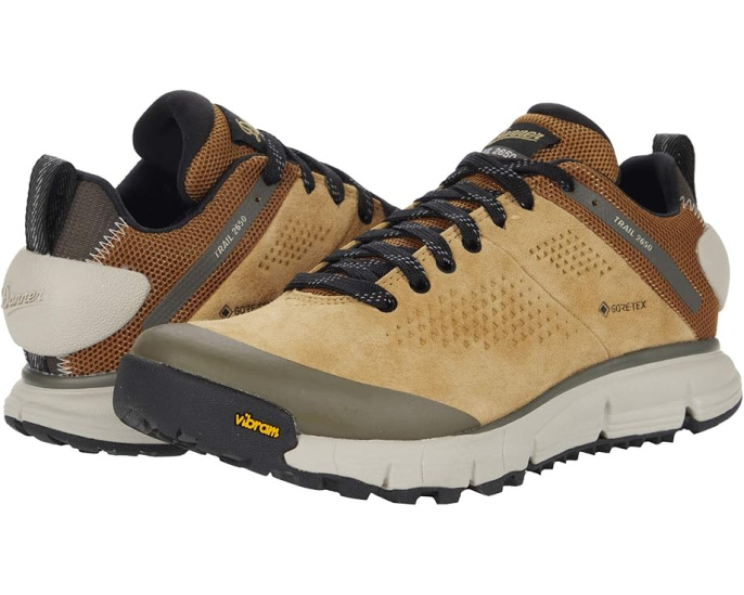 Трекинговые ботинки Trail 2650 3" GTX с мембраной GORE-TEX и подошвой Vibram Danner