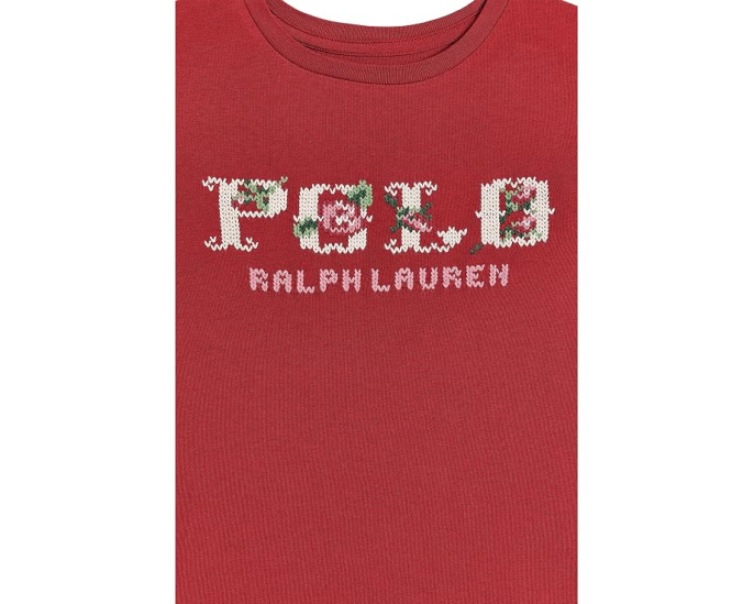 Logo Cotton Jersey Tee (Big Kid)