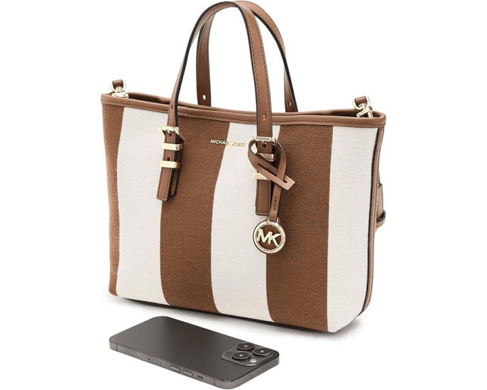 Сумка тоут кросс-боди MICHAEL Michael Kors Quinn Small East West