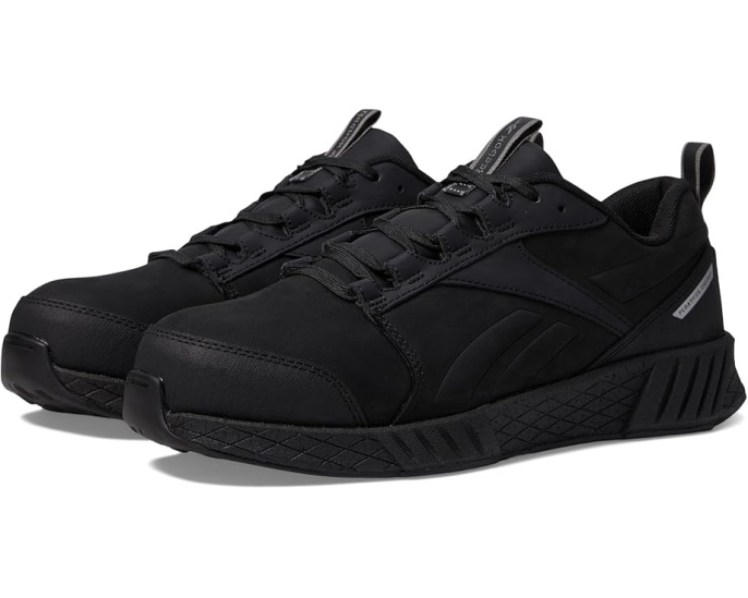 Рабочие туфли Reebok Fusion Flexweave с композитным носком и противоскользящей подошвой