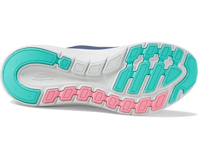 Кроссовки Skechers Arch Fit 2.0 Easy Chic Hands Free Slip-Ins с сетчатым верхом и памятью формы