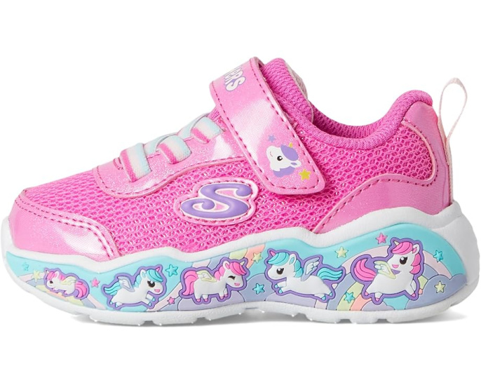 Кроссовки Skechers Play Scene Fun Squad для малышей с тематическими принтами