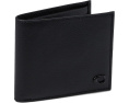 Кошелек COACH Refined Double Bill из кожи Pebble с филигранным логотипом C