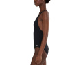 Цельный купальник Nike Effortless Essential с круглым вырезом и съемными бретелями