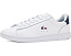 Кроссовки Lacoste Carnaby Set Trainers с кожаным верхом и стелькой Ortholite