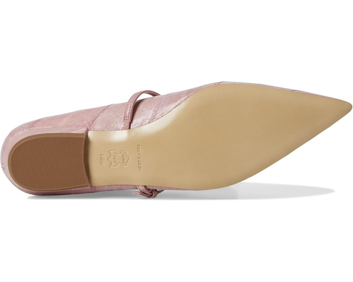 Балетки Mary Jane Tory Burch с пряжкой Double T