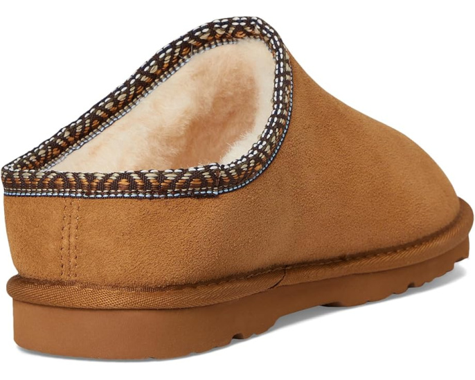 Уютные тапочки-мокасины Bearpaw Tabitha II с пропиткой BearCoat
