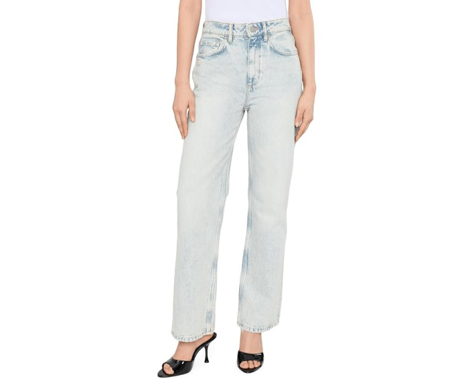 AllSaints Джинсы Brooklyn цвета Snow Indigo Blue