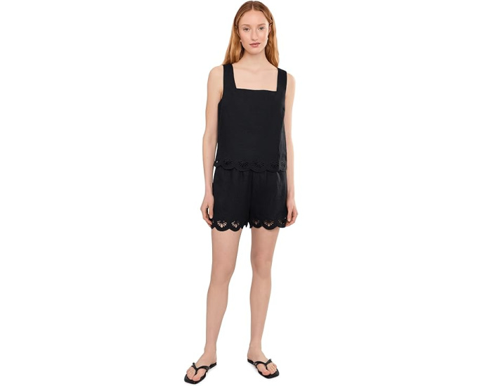 Шорты Almost There Linen Shorts льняные черные Sanctuary